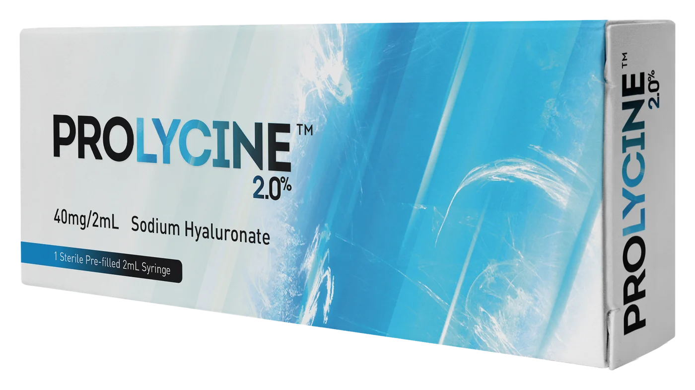 Prolycine eklem içi sodyum hiyalüronat enjeksiyonu ambalajı